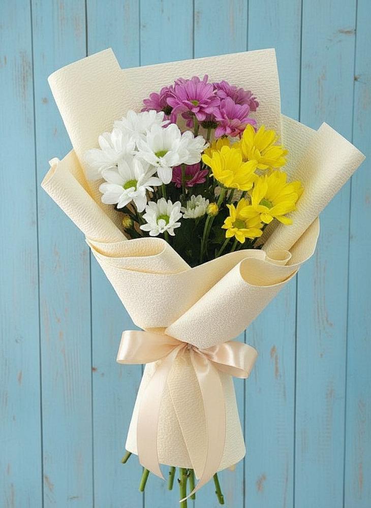 Букет цветов из: Хризантемы в Платаве