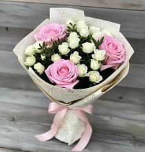 Букет цветов из:  Розы #REPLACE_PRED# Платаве