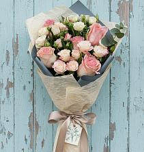 Букет цветов из:  Розы в Платаве