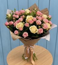 Букет цветов из:  Розы #REPLACE_PRED# Платаве