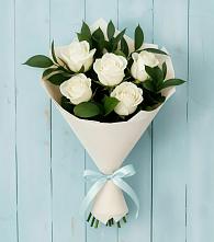 Букет цветов из:  Розы в Платаве