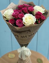 Букет цветов из:  Розы в Платаве