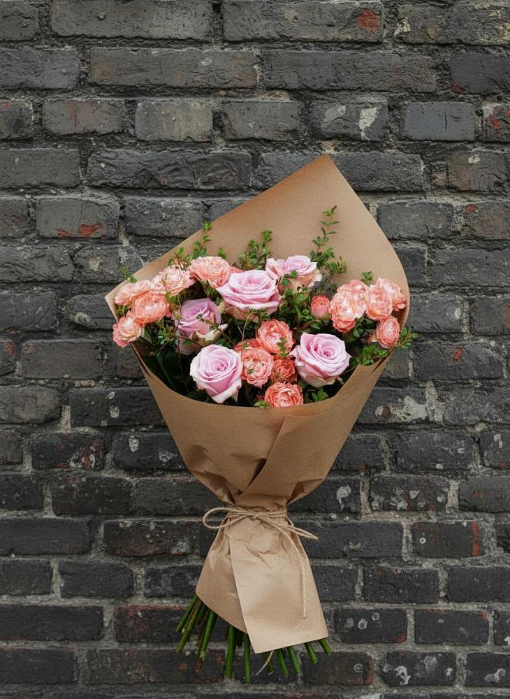 Букет цветов из: Розы в Платаве