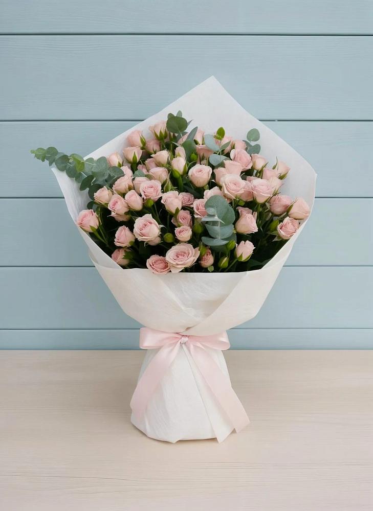 Букет цветов из: Розы в Платаве