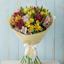 Букет цветов из:  Альстромерии в Платаве
