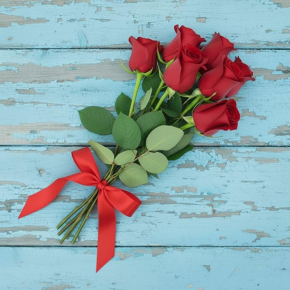 Букет Красные розы в Платаве