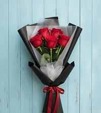 Букет цветов из:  Розы в Платаве