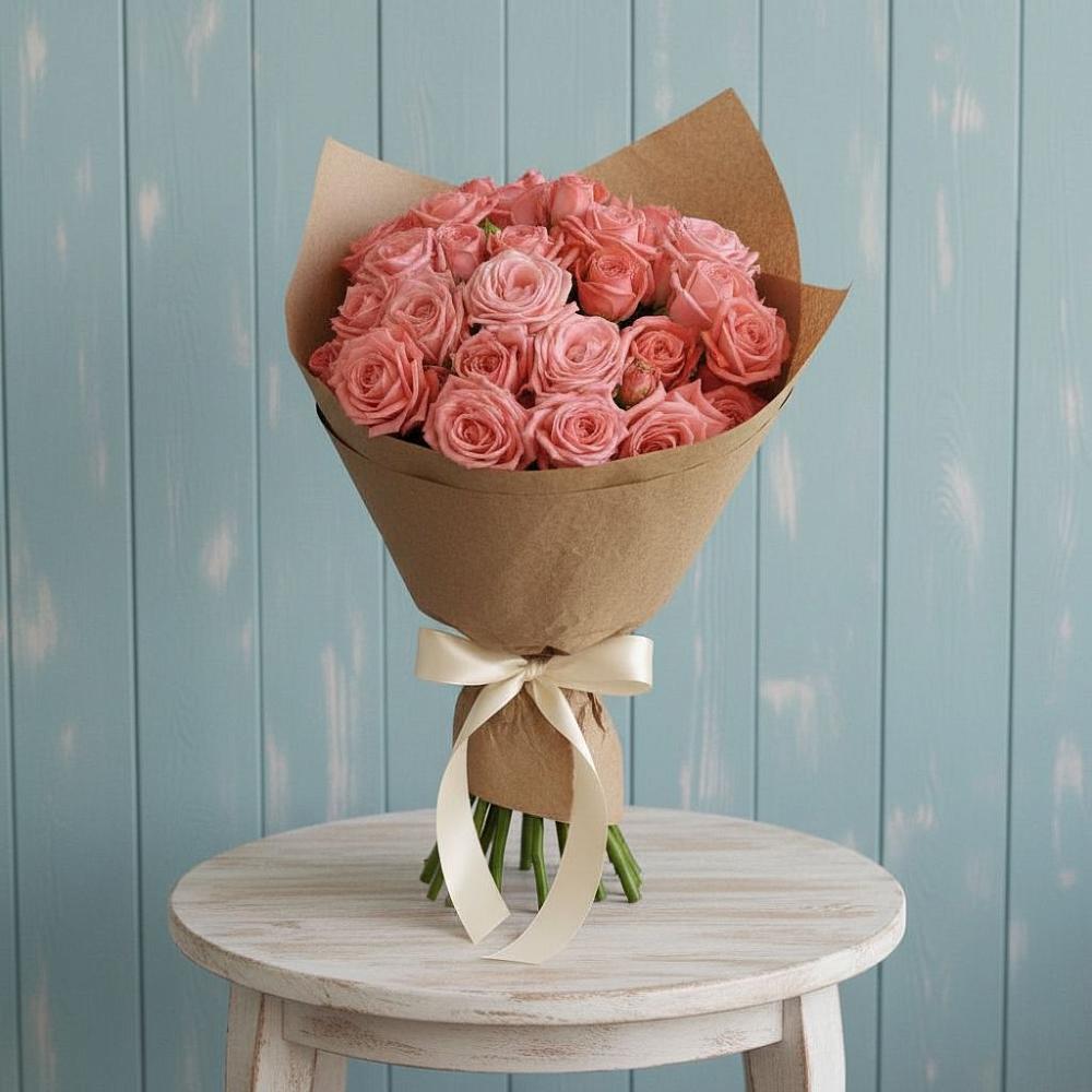 Букет цветов из: Розы в Платаве