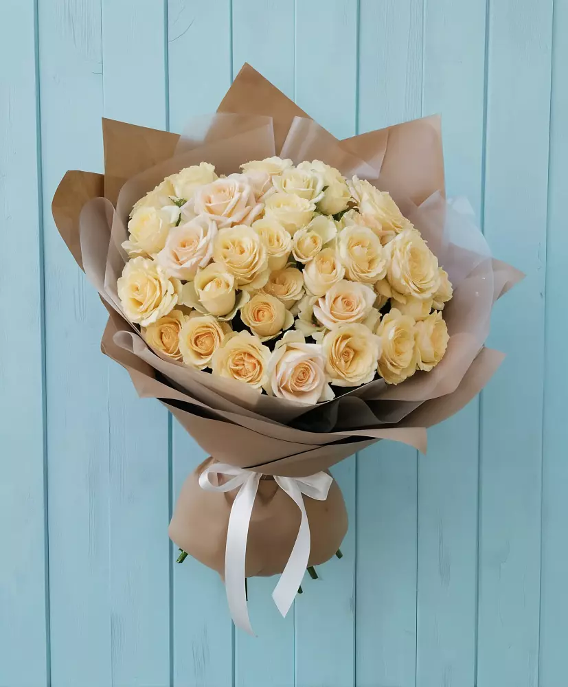 Букет Кремовое облако в Платаве