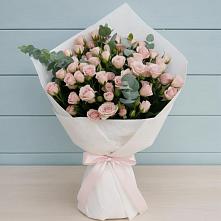 Букет цветов из:  Розы в Платаве