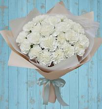 Букет цветов из:  Гвоздики #REPLACE_PRED# Платаве