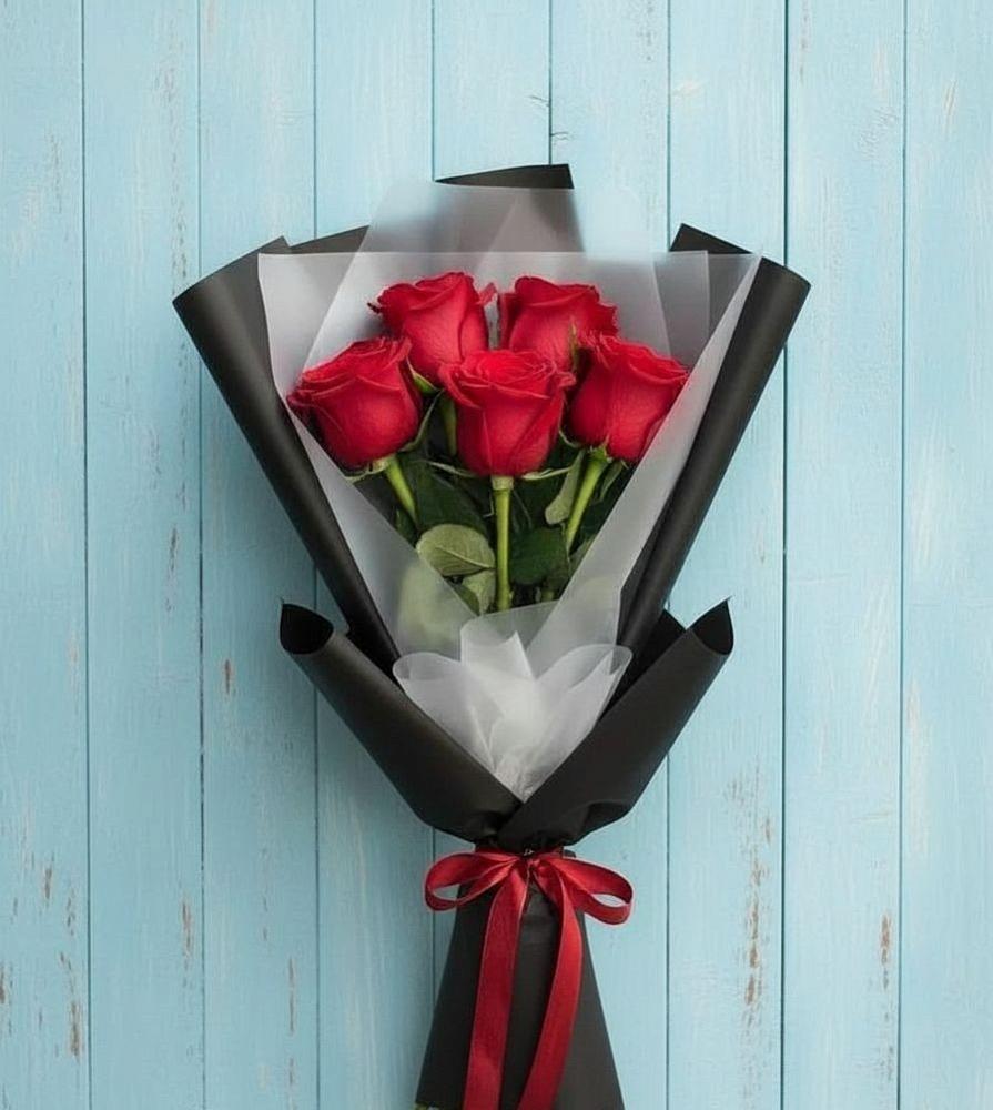 Букет цветов из: Розы в Платаве