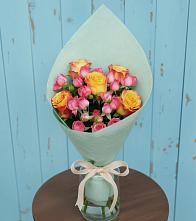 Букет цветов из:  Розы в Платаве