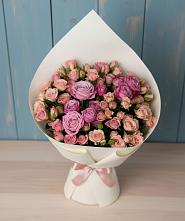 Букет цветов из:  Розы в Платаве