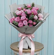 Букет цветов из:  Розы в Платаве